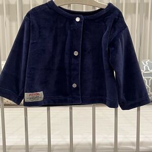 Pippers Navy Sweater